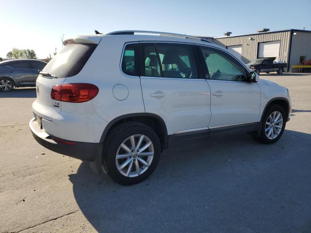  VOLKSWAGEN TIGUAN 2017 White