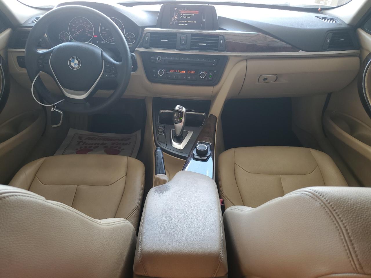 2015 BMW 328 Xi VIN: WBA3B3G50FNR87637 Lot: 52219345
