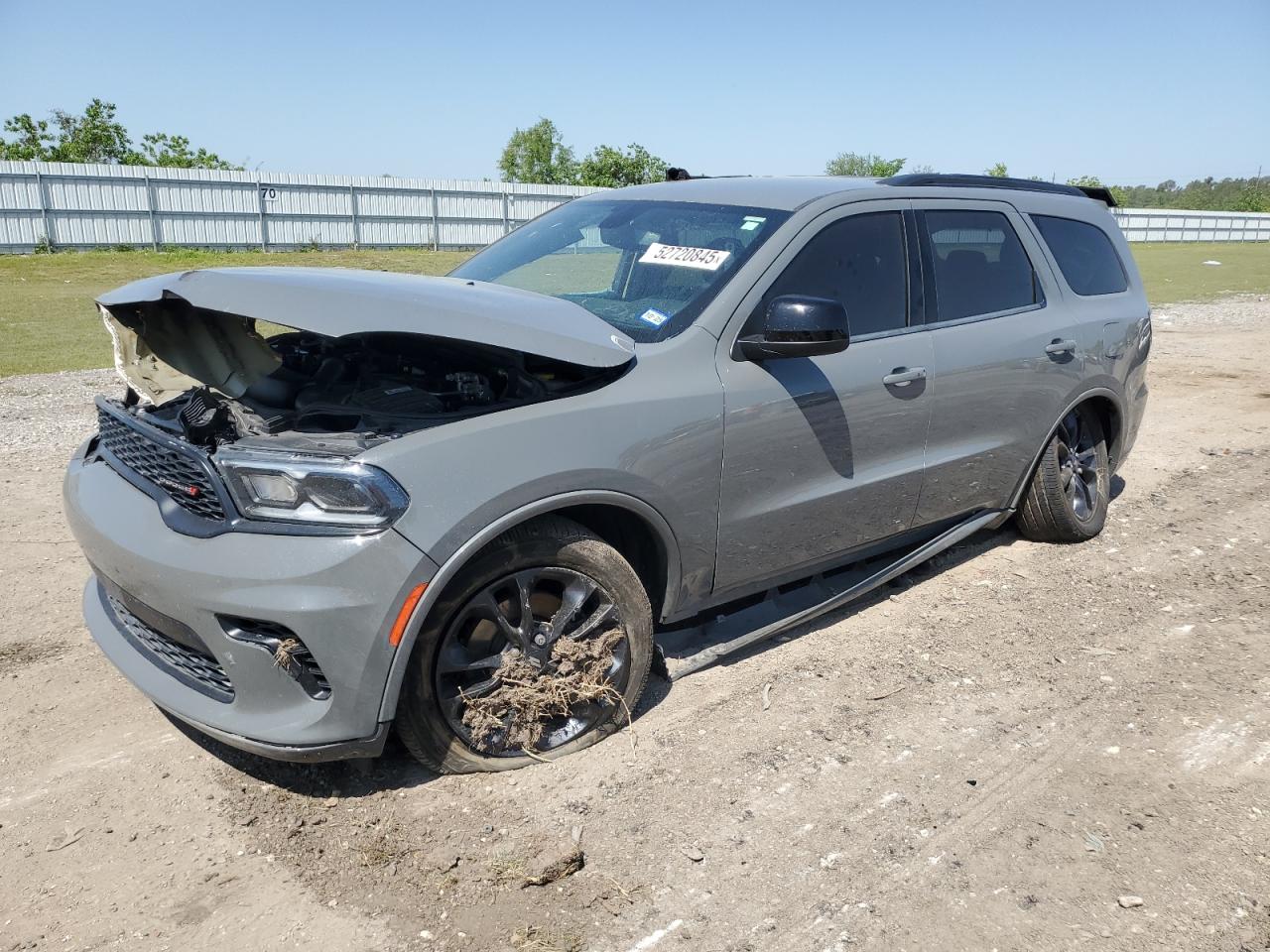 2023 Dodge Durango Gt de vânzare în Houston, TX - Rollover