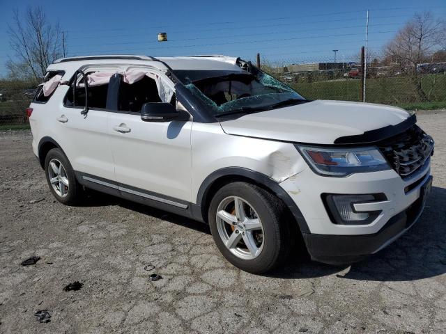  FORD EXPLORER 2016 Білий