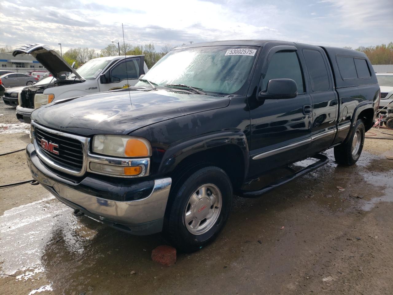 2000 Gmc New Sierra K1500 de vânzare în Louisville, KY - Front End