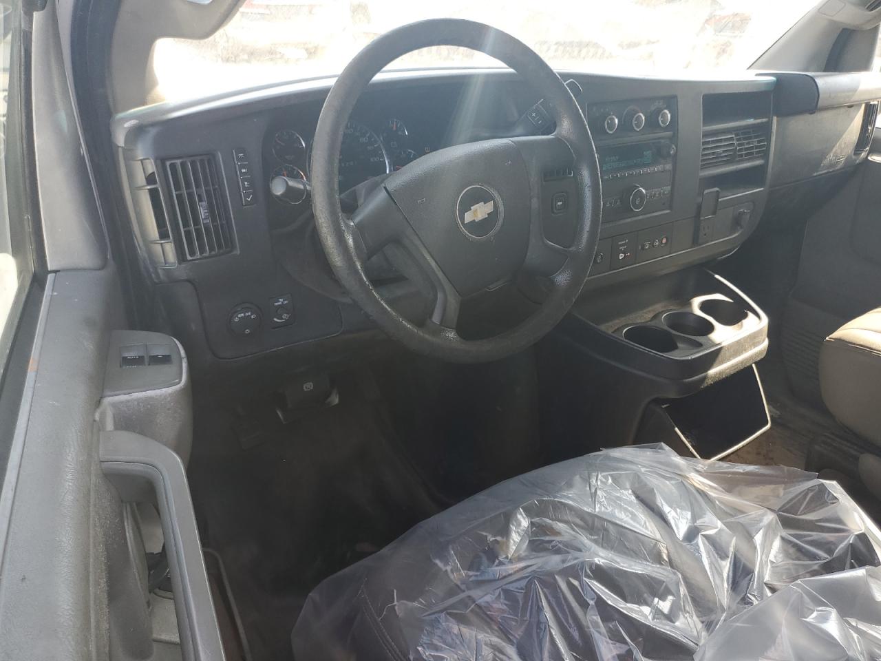 2019 Chevrolet Express G2500 VIN: 1GCWGAFP3K1221587 Lot: 53903475