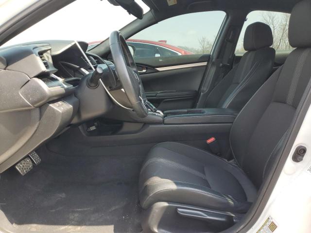  HONDA CIVIC 2019 White