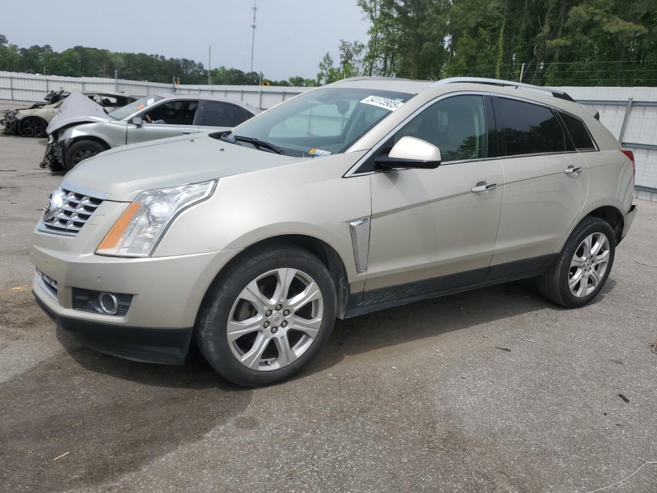 2014 Cadillac Srx Performance Collection на продаже в Dunn, NC - Rear End