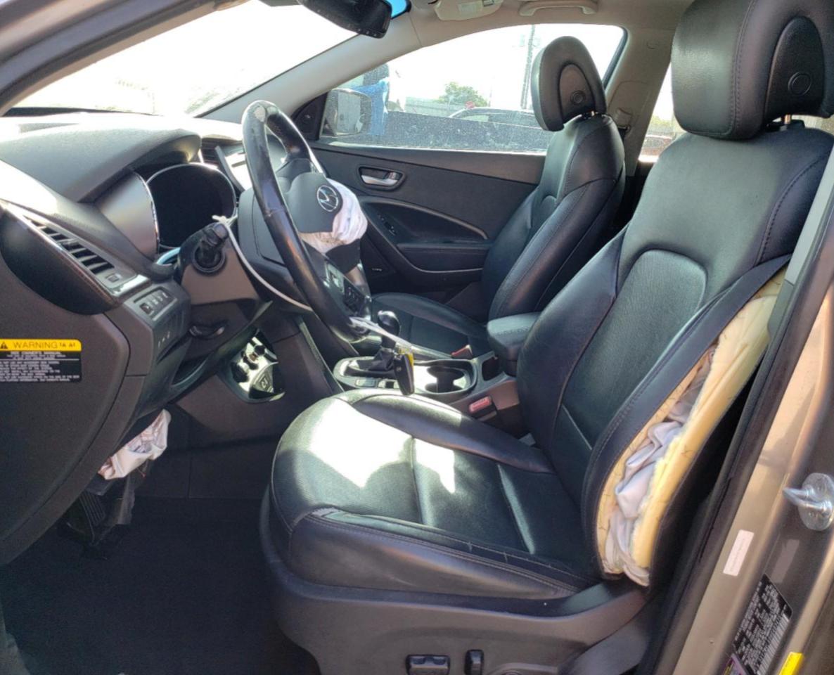 2017 Hyundai Santa Fe Sport VIN: 5XYZW4LA0HG483416 Lot: 51505655