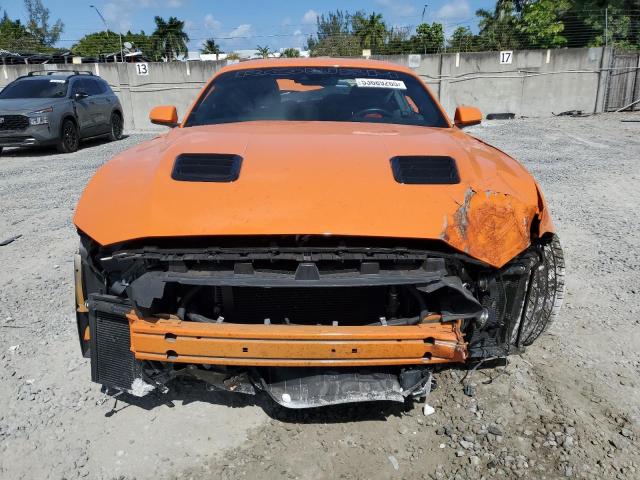  FORD MUSTANG 2021 Orange