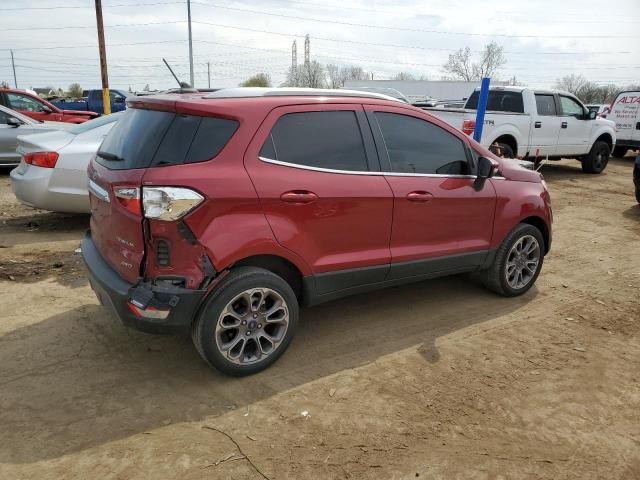  FORD ECOSPORT 2022 Бургунді