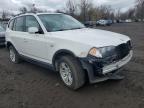 2006 Bmw X3 3.0I zu verkaufen in New Britain, CT - Front End