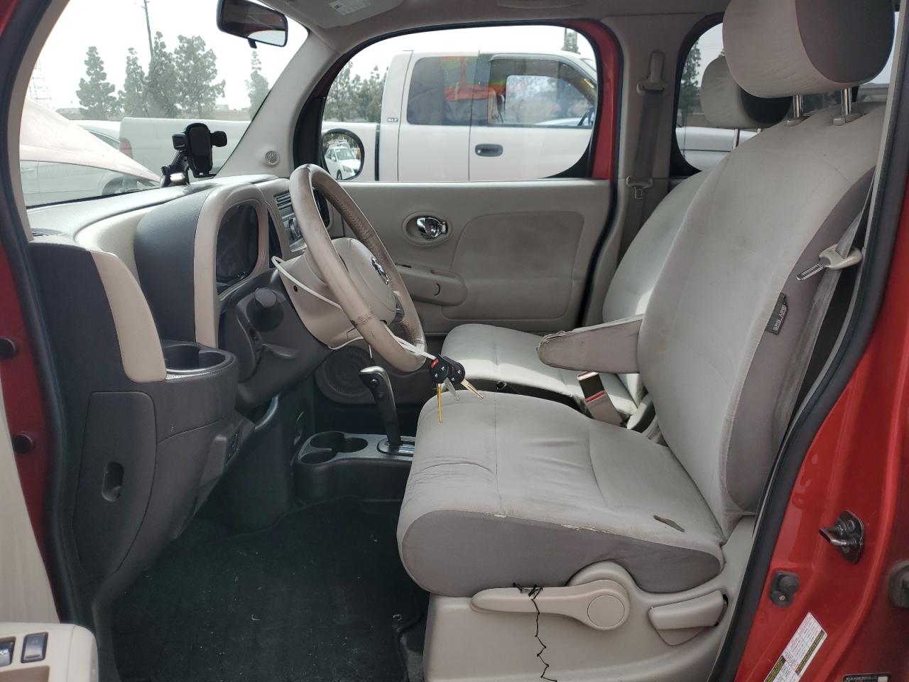 2011 Nissan Cube Base VIN: JN8AZ2KR4BT203559 Lot: 53323125