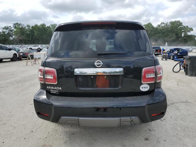  NISSAN ARMADA 2019 Black