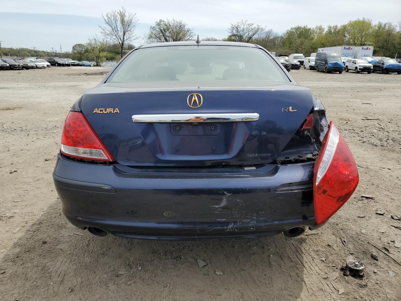 2006 Acura Rl VIN: JH4KB165X6C011153 Lot: 53425365