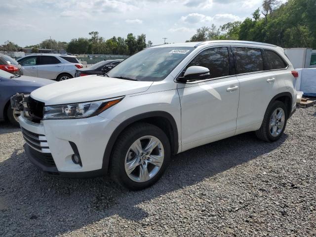  TOYOTA HIGHLANDER 2018 White