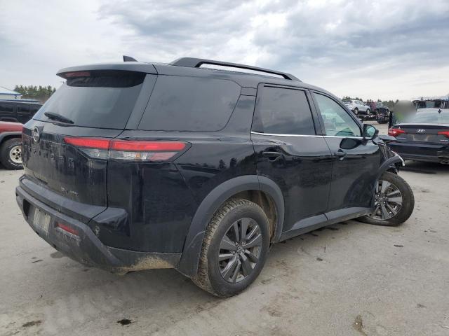  NISSAN PATHFINDER 2024 Черный