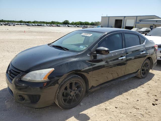  NISSAN SENTRA 2014 Czarny