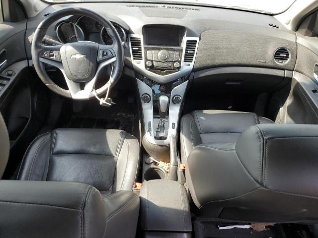  CHEVROLET CRUZE 2016 Серебристый