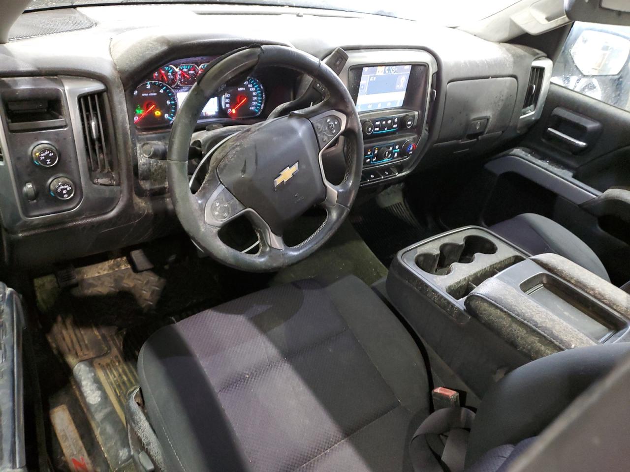 2014 Chevrolet Silverado K1500 Lt VIN: 1GCVKREC5EZ127353 Lot: 41796805