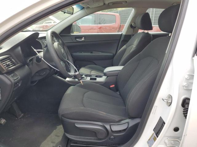 Sedans KIA OPTIMA 2017 Biały