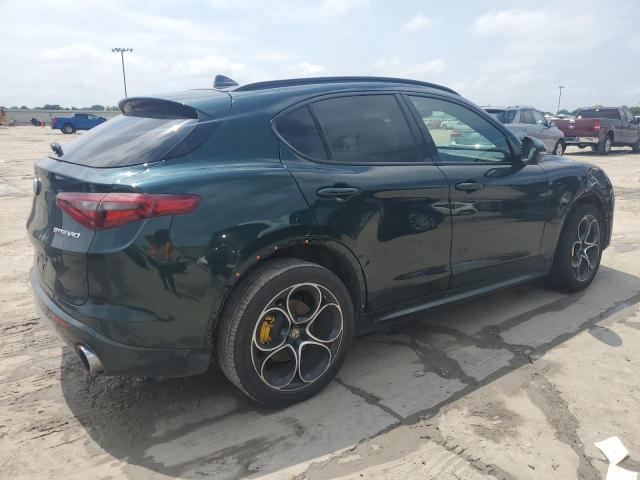  ALFA ROMEO STELVIO 2020 Zielony
