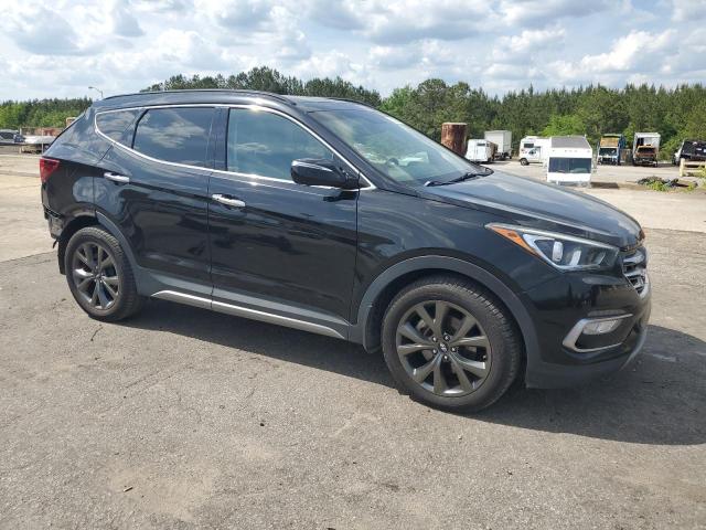  HYUNDAI SANTA FE 2017 Black