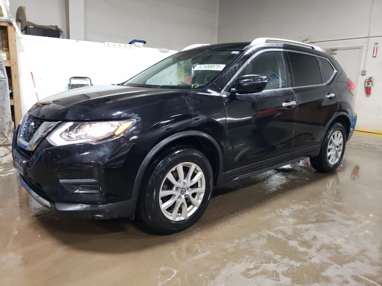 2019 Nissan Rogue S للبيع في Elgin، IL - Rear End