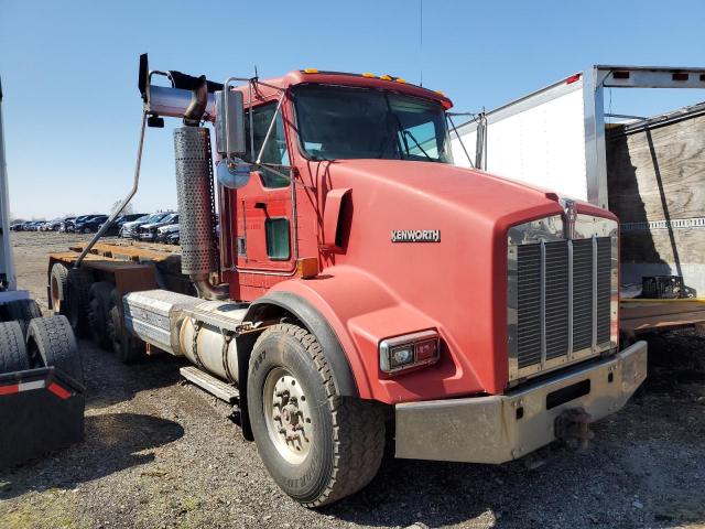 2002 Kenworth T800 Roll-Off Container Truck