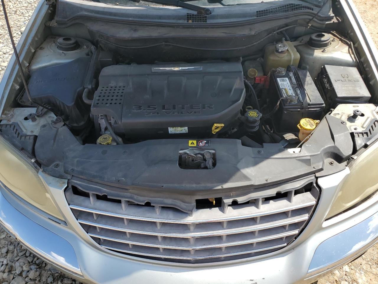 2004 Chrysler Pacifica VIN: 2C8GF68404R590427 Lot: 54842195