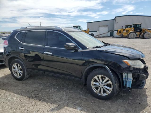  NISSAN ROGUE 2015 Black