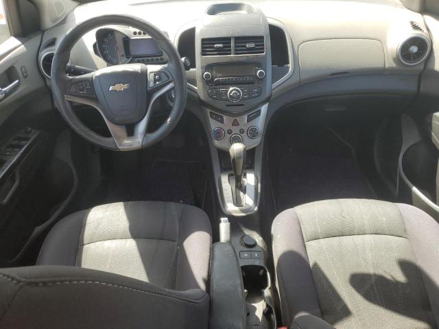  CHEVROLET SONIC 2015 Серебристый