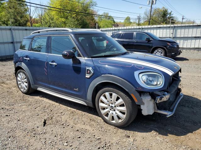  MINI COOPER 2017 Granatowy