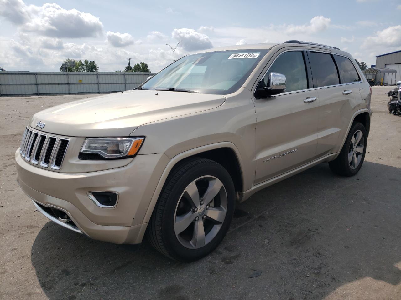 2015 Jeep Grand Cherokee Overland for Sale in Dunn, NC - Mechanical
