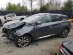 2016 Nissan Murano S на продаже в Waldorf, MD - Front End