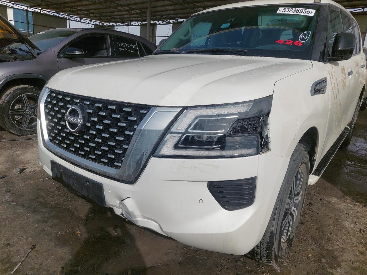 JN8BY2NYXP9407376 - 2023 Nissan PATROL - #53236955