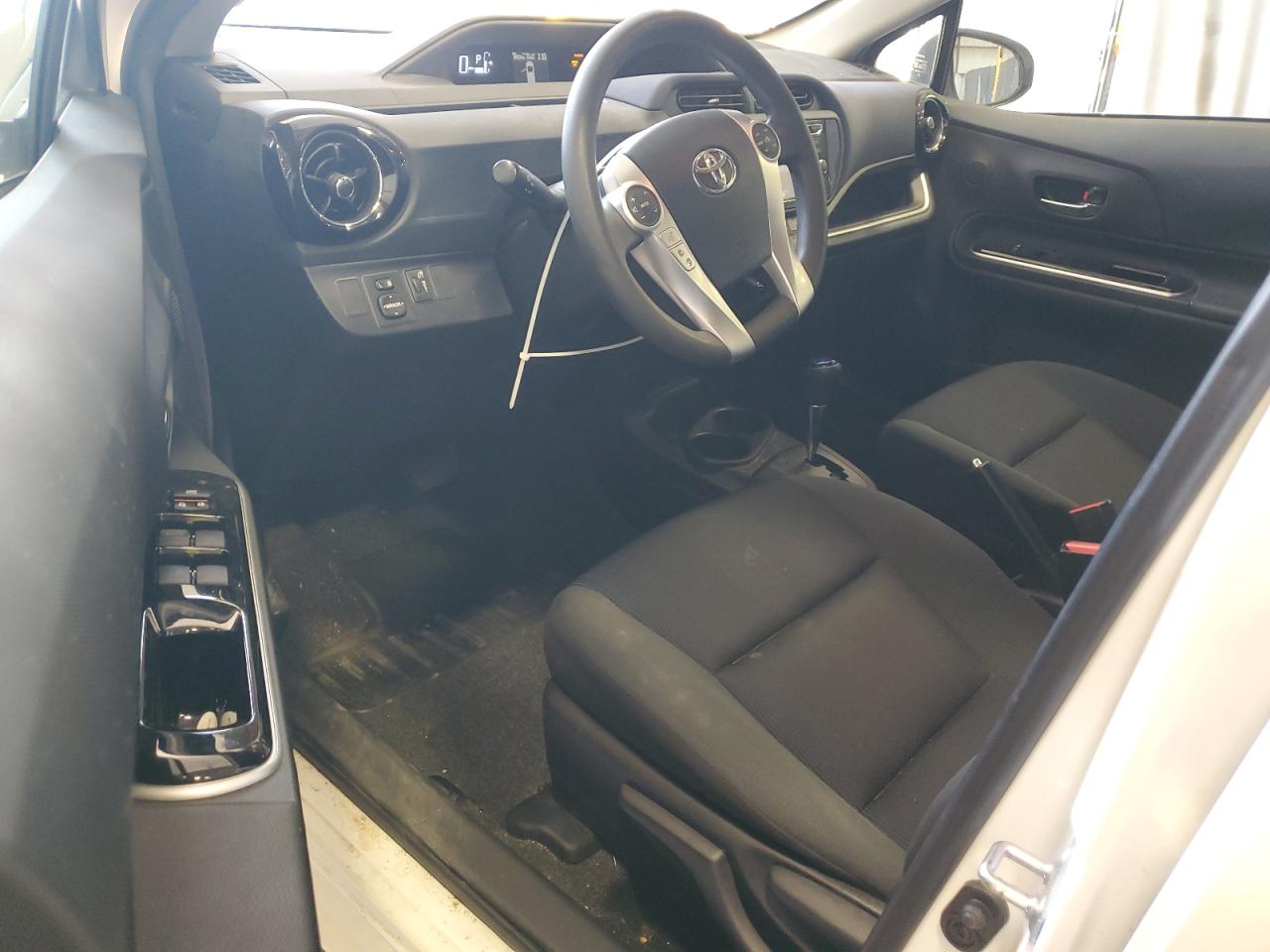 2016 Toyota Prius C VIN: JTDKDTB37G1125328 Lot: 53269985