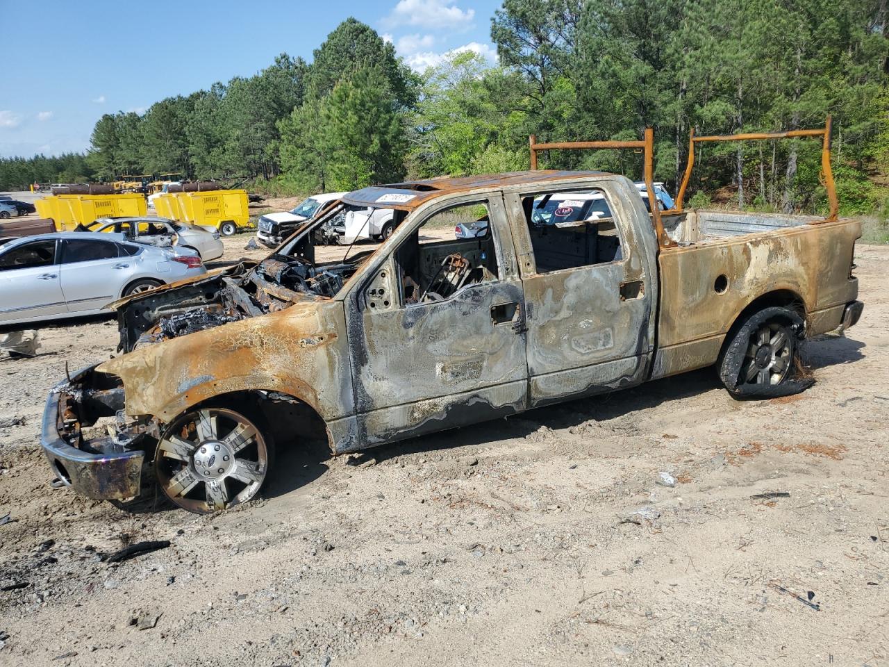 Gaston, SC에서 판매 중인 2008 Ford F150 Supercrew - Burn