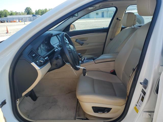  BMW 5 SERIES 2013 White