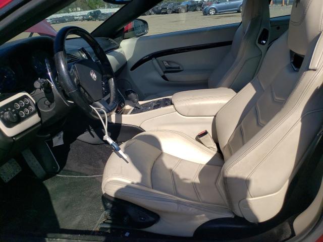 Cabriolets MASERATI ALL MODELS 2014 Czerwony
