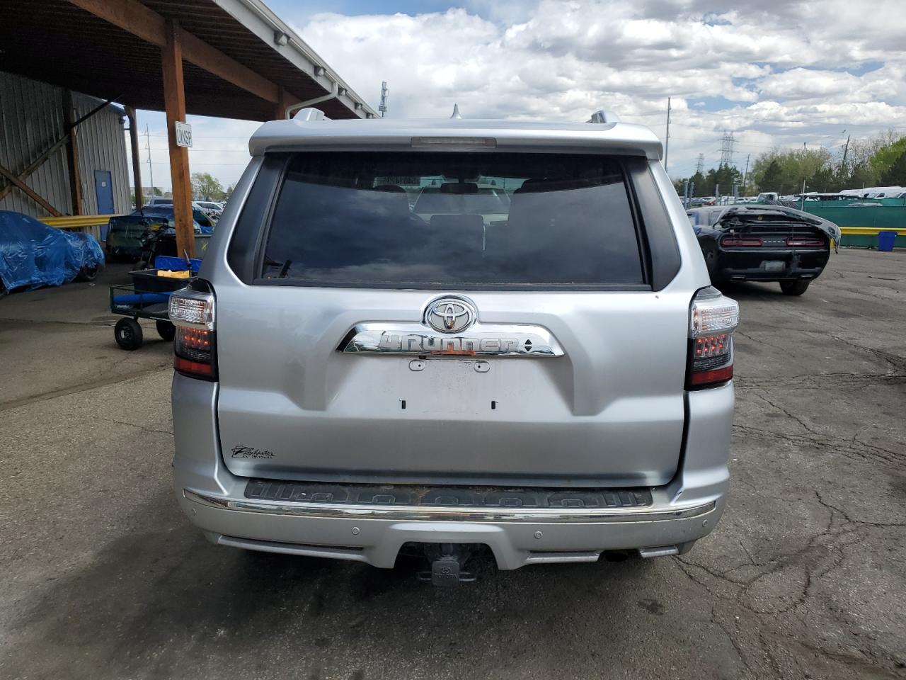 2014 Toyota 4Runner Sr5 VIN: JTEBU5JR2E5159616 Lot: 54014235