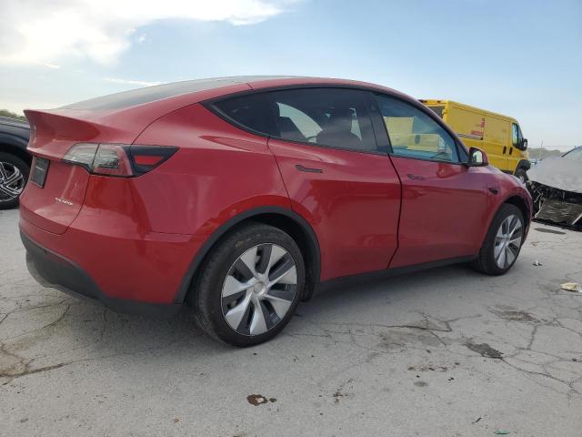  TESLA MODEL Y 2023 Czerwony