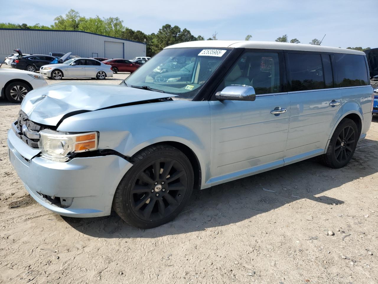 2009 Ford Flex Limited for Sale in Hampton, VA - Mechanical