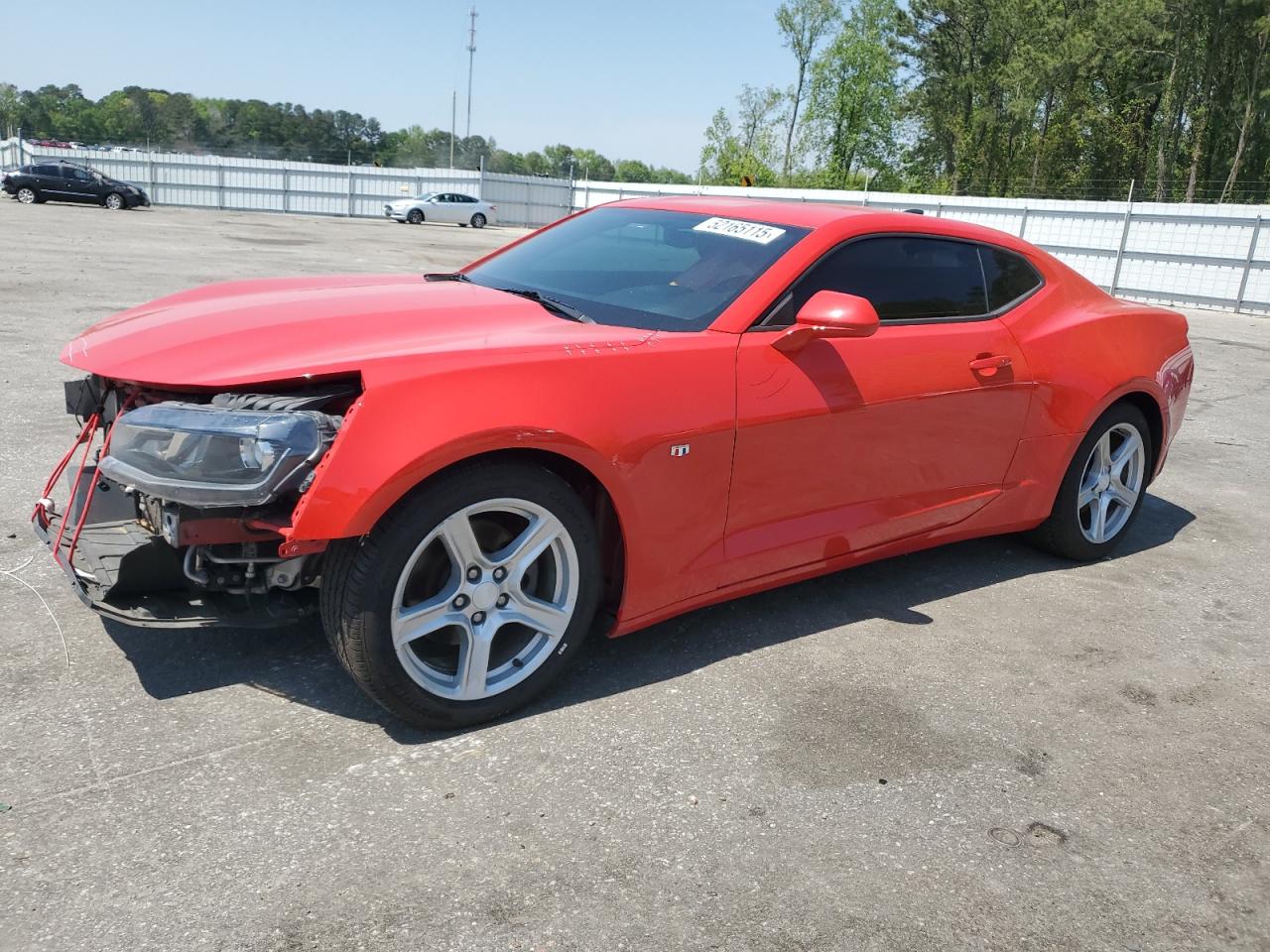 2016 Chevrolet Camaro Lt იყიდება Dunn-ში, NC - Front End