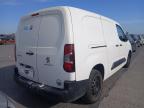 2019 PEUGEOT PARTNER PR for sale at Copart CHESTER