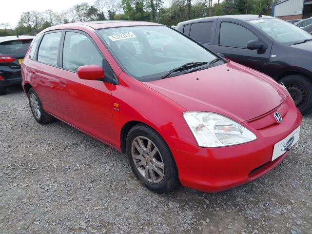 2001 HONDA CIVIC SE E