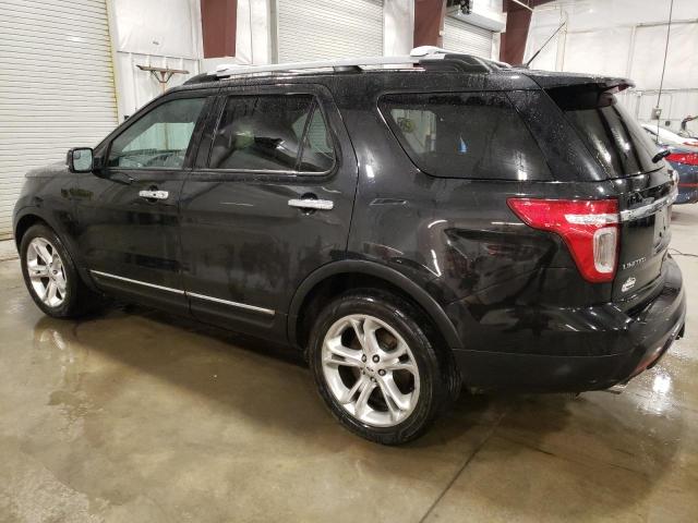  FORD EXPLORER 2013 Black