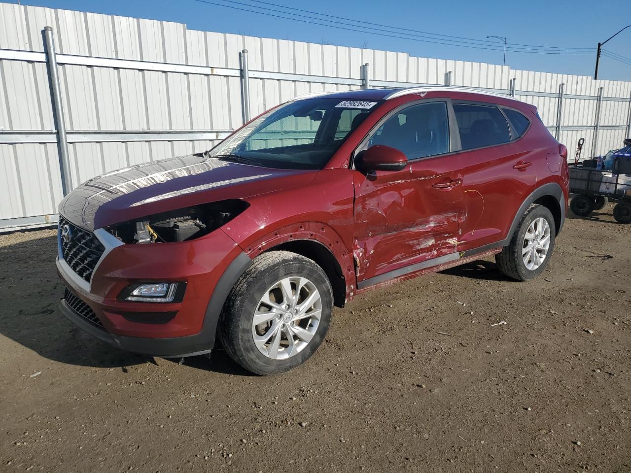 2020 Hyundai Tucson Limited for Sale in Nisku, AB - Side