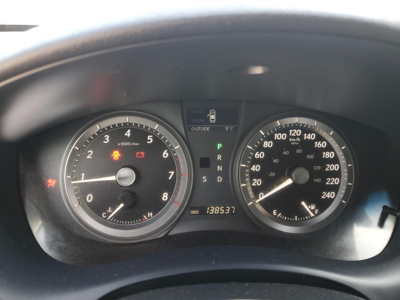 2009 Lexus Es 350 VIN: JTHBJ46G292338498 Lot: 51994355