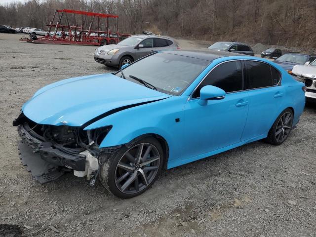 LEXUS GS350 2017 Синий