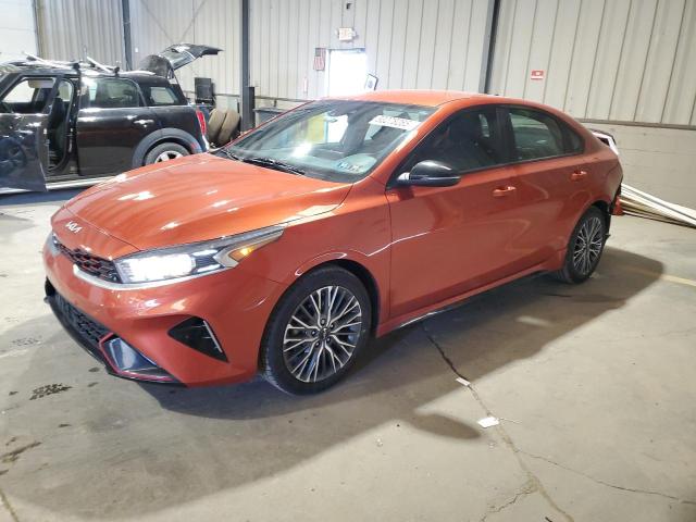  KIA FORTE 2022 Оранжевый