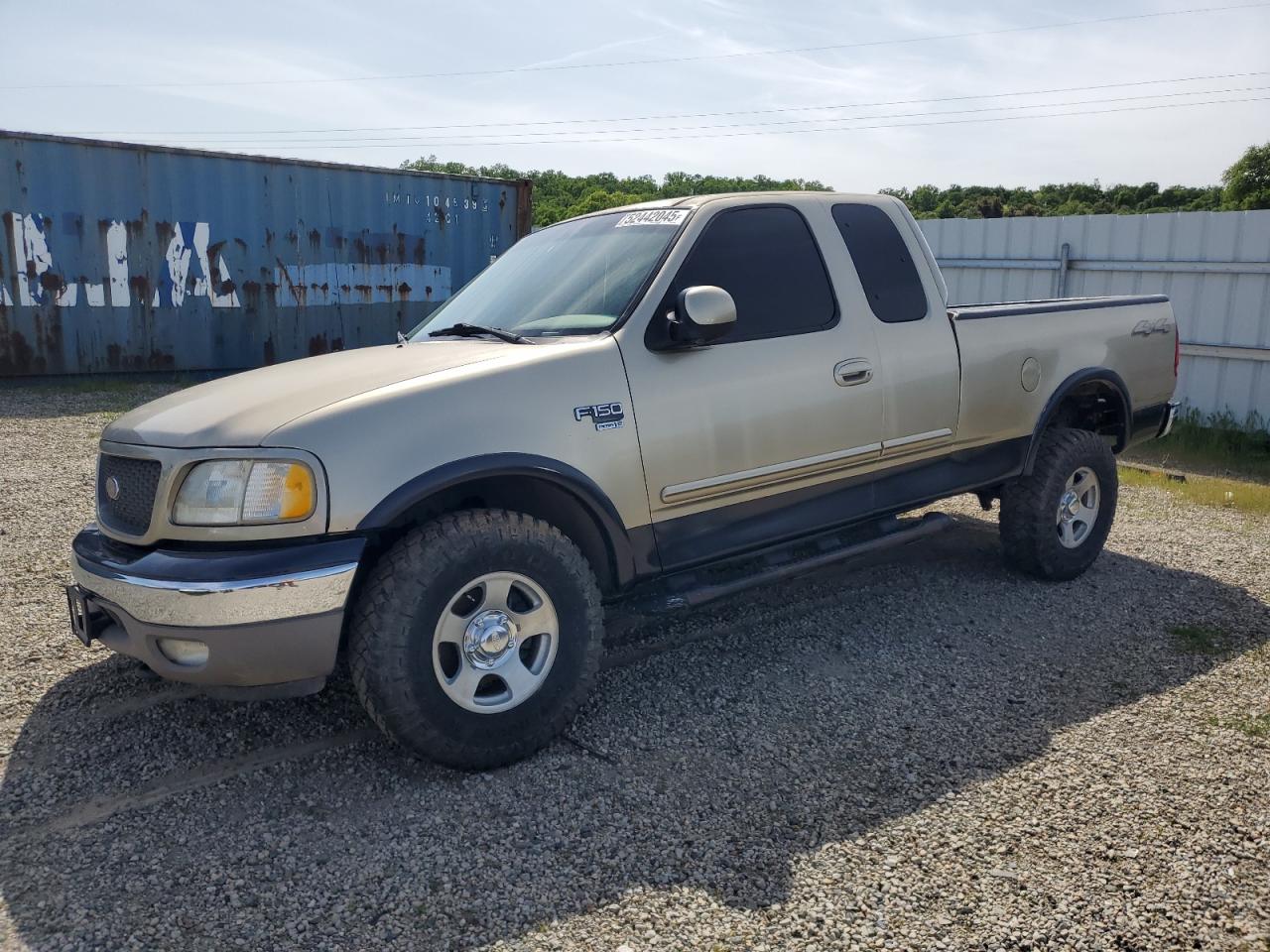 2000 Ford F150 en Venta en Anderson, CA - Front End