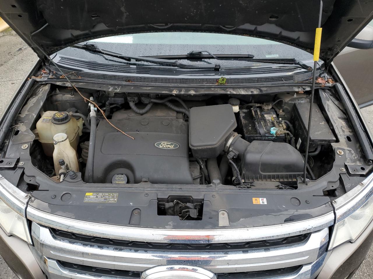 2013 Ford Edge Limited VIN: 2FMDK4KC2DBA85711 Lot: 94977475