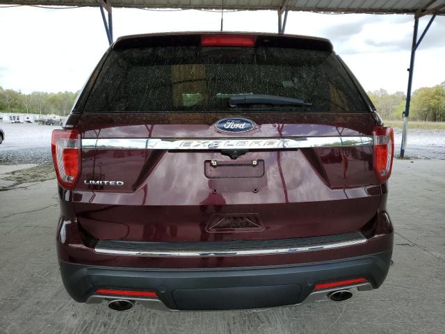  FORD EXPLORER 2018 Burgundy